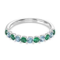 U Prong Women's Wedding Dura Band