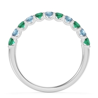 U Prong Women's Wedding Dura Band