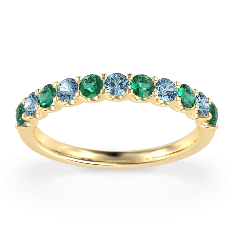 U Prong Women's Wedding Dura Band