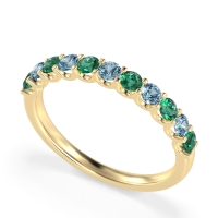 U Prong Women's Wedding Dura Band