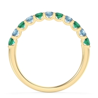 U Prong Women's Wedding Dura Band