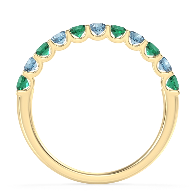 U Prong Women's Wedding Dura Band