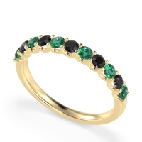 U Prong Women's Wedding Dura Band