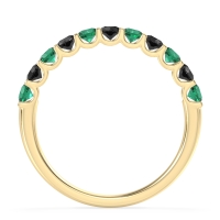 U Prong Women's Wedding Dura Band