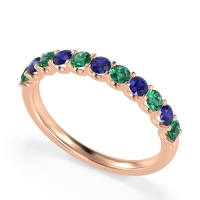 U Prong Women's Wedding Dura Band