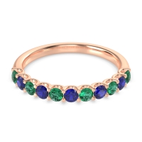 U Prong Women's Wedding Dura Band