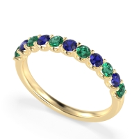 U Prong Women's Wedding Dura Band