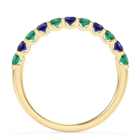 U Prong Women's Wedding Dura Band