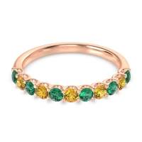 U Prong Women's Wedding Dura Band