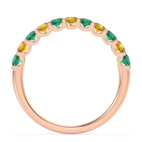 U Prong Women's Wedding Dura Band