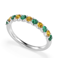 U Prong Women's Wedding Dura Band