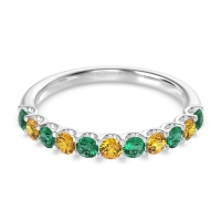 U Prong Women's Wedding Dura Band
