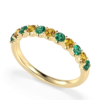 U Prong Women's Wedding Dura Band