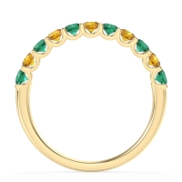 U Prong Women's Wedding Dura Band