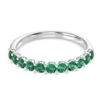 U Prong Women's Wedding Dura Band