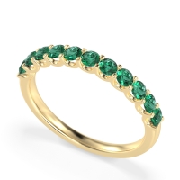 U Prong Women's Wedding Dura Band