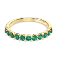 U Prong Women's Wedding Dura Band
