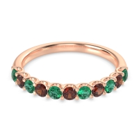 U Prong Women's Wedding Dura Band