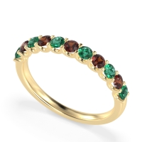 U Prong Women's Wedding Dura Band