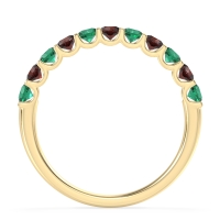 U Prong Women's Wedding Dura Band