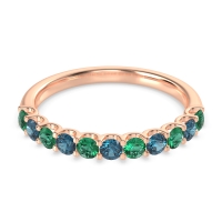 U Prong Women's Wedding Dura Band