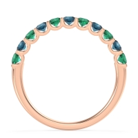 U Prong Women's Wedding Dura Band