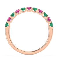 U Prong Women's Wedding Dura Band