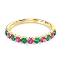 U Prong Women's Wedding Dura Band
