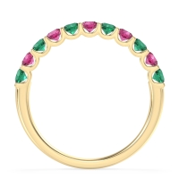 U Prong Women's Wedding Dura Band