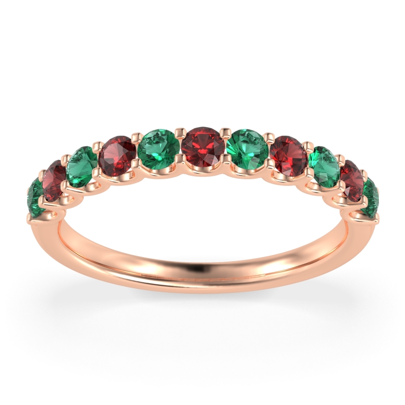 U Prong Women's Wedding Dura Band
