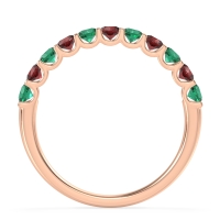 U Prong Women's Wedding Dura Band