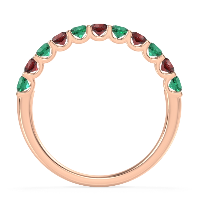 U Prong Women's Wedding Dura Band