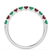 U Prong Women's Wedding Dura Band