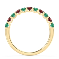 U Prong Women's Wedding Dura Band