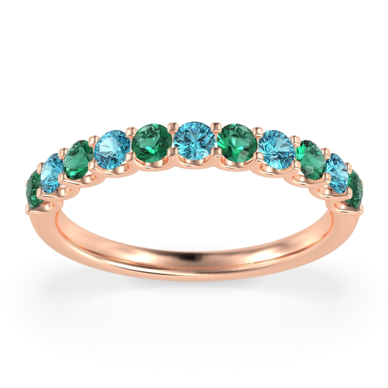 U Prong Women's Wedding Dura Band