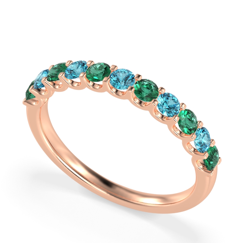U Prong Women's Wedding Dura Band