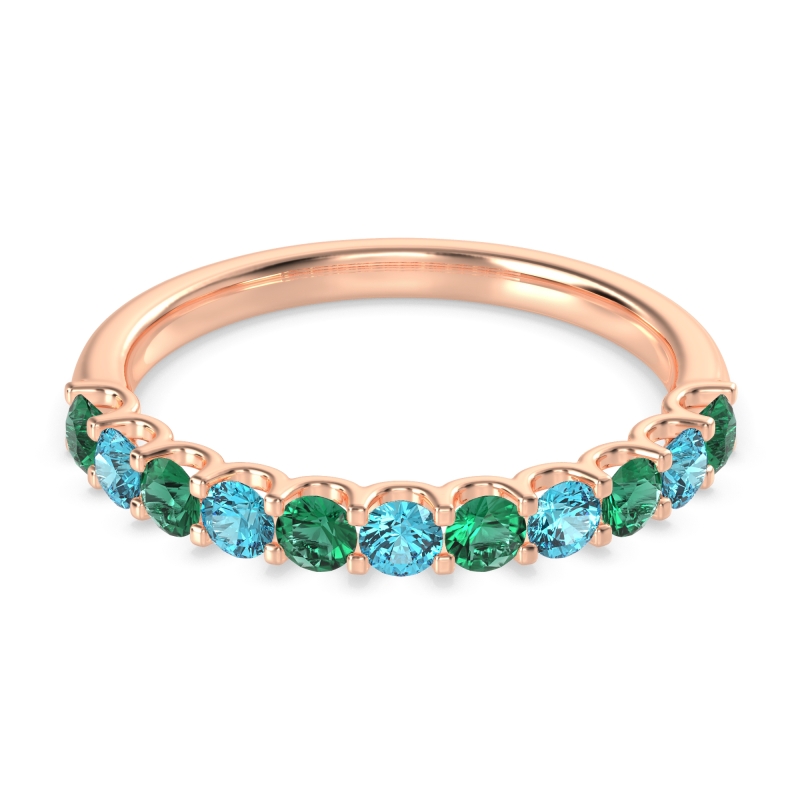 U Prong Women's Wedding Dura Band