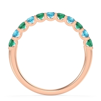 U Prong Women's Wedding Dura Band