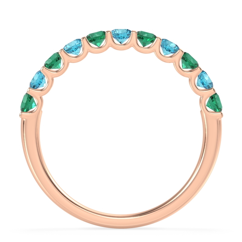 U Prong Women's Wedding Dura Band