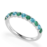 U Prong Women's Wedding Dura Band