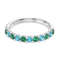 U Prong Women's Wedding Dura Band