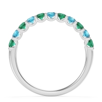 U Prong Women's Wedding Dura Band