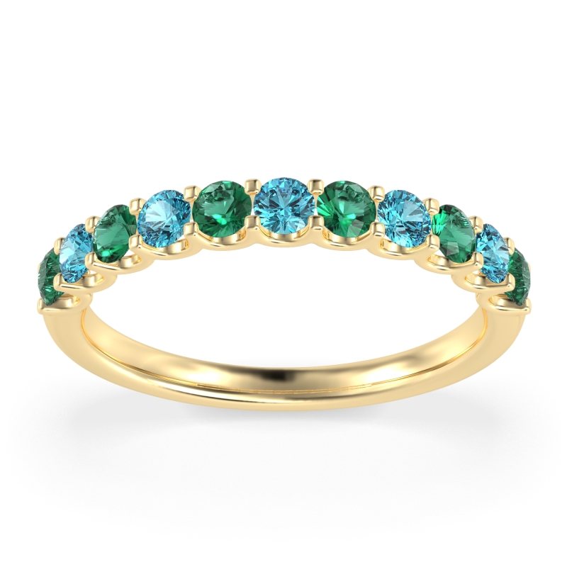 U Prong Women's Wedding Dura Band