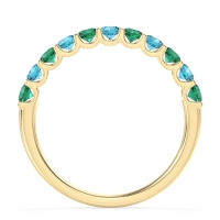 U Prong Women's Wedding Dura Band