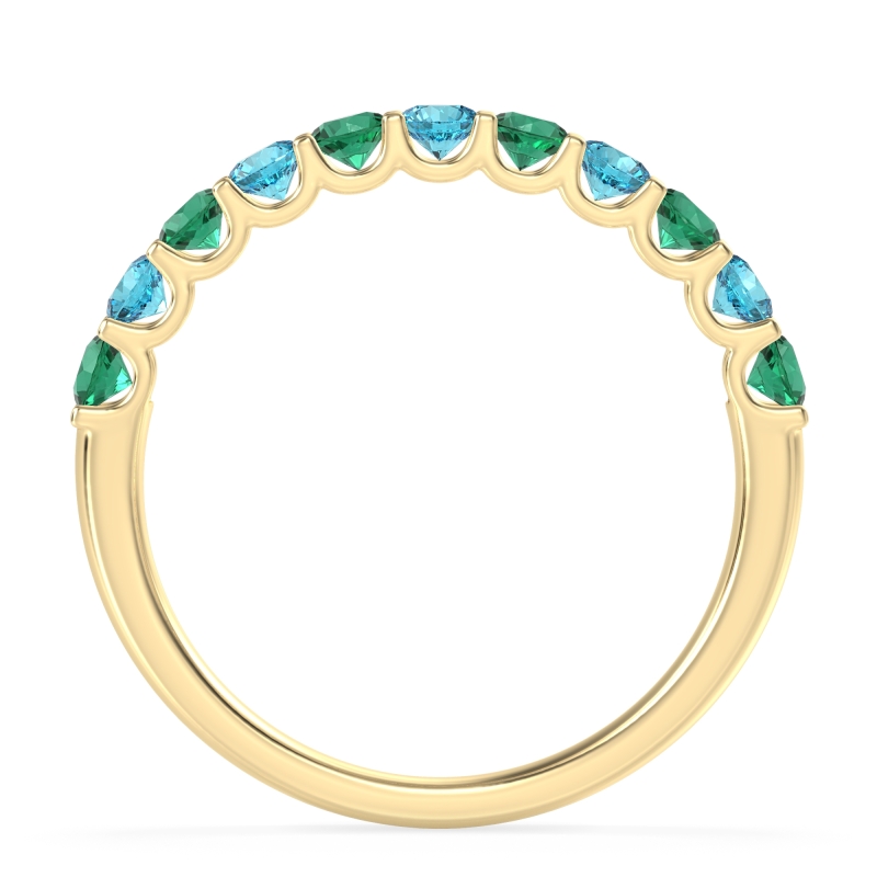U Prong Women's Wedding Dura Band