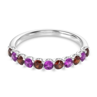 U Prong Women's Wedding Dura Band