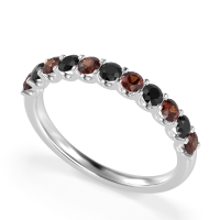 U Prong Women's Wedding Dura Band