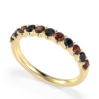 U Prong Women's Wedding Dura Band