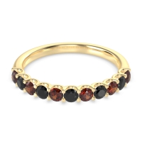 U Prong Women's Wedding Dura Band