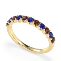 U Prong Women's Wedding Dura Band